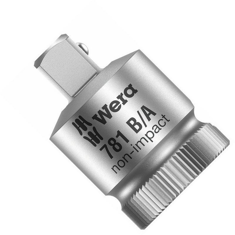 Wera 781 B/A 3/8" - 1/4" Lokma Çevirici 27mm 05042672001