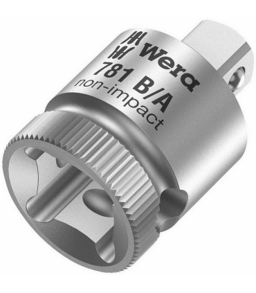 Wera 781 B/A 3/8" - 1/4" Lokma Çevirici 27mm 05042672001