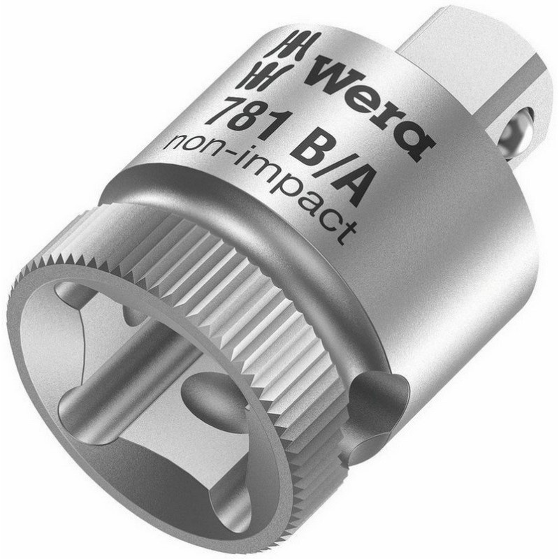 Wera 781 B/A 3/8" - 1/4" Lokma Çevirici 27mm 05042672001