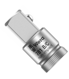 Wera 781 B/C 3/8" - 1/2" Lokma Çevirici 36mm 05042673001