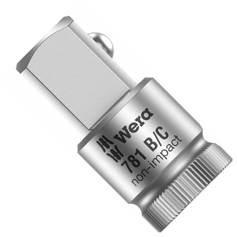 Wera 781 B/C 3/8" - 1/2" Lokma Çevirici 36mm 05042673001
