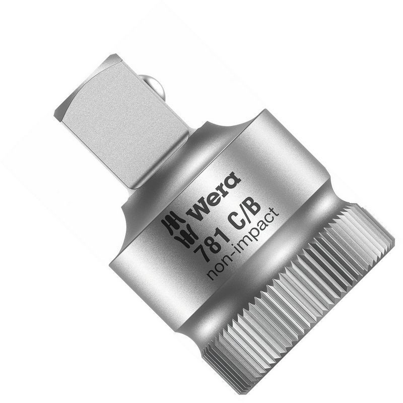 Wera 781 C/B 1/2" - 3/8" Lokma Çevirici 35mm 05042674001