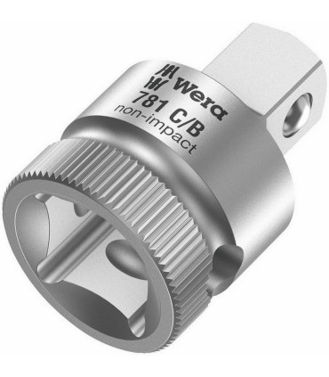 Wera 781 C/B 1/2" - 3/8" Lokma Çevirici 35mm 05042674001