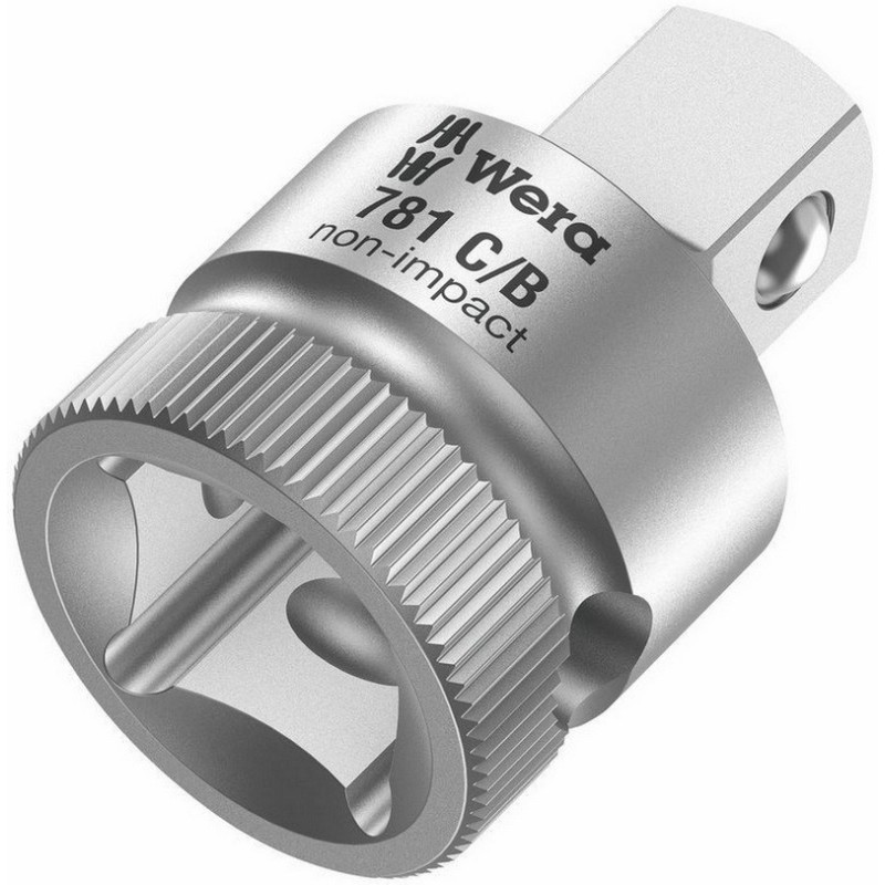 Wera 781 C/B 1/2" - 3/8" Lokma Çevirici 35mm 05042674001