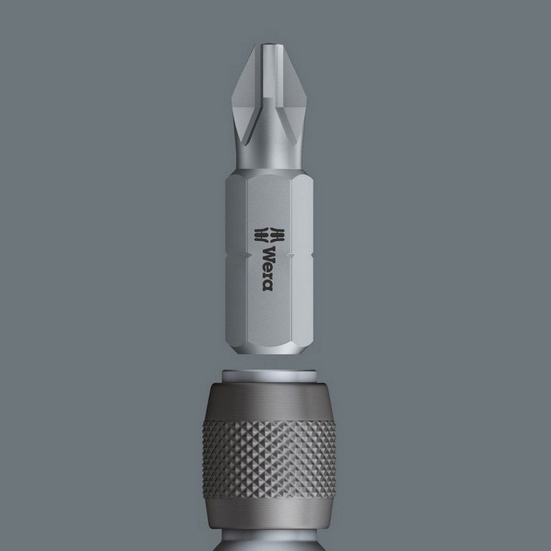 Wera 784 A/1 1/4" Kare Soketli Bits Tutucu 30mm 05042750001