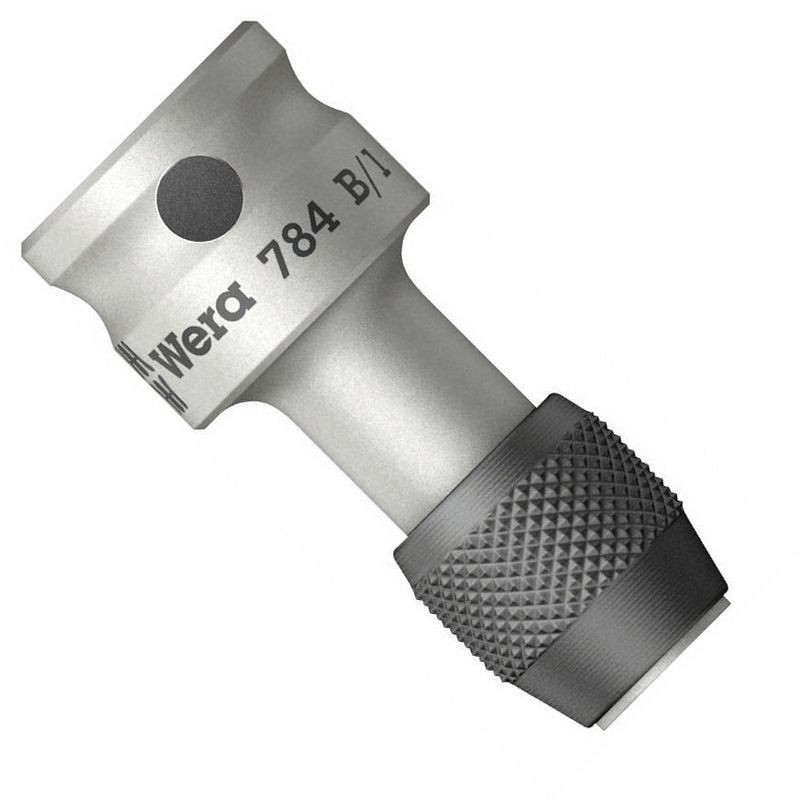 Wera 784 B/1 3/8" Lokma 1/4" Bits Çevirici 43mm 05042755001