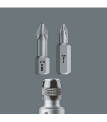 Wera 784 B/2 3/8" Lokma 5/16" Bits Çevirici 50mm 05042765001