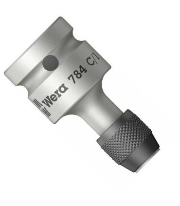 Wera 784 C/1 1/2" Lokma 1/4" Bits Çevirici 50mm 05042760001