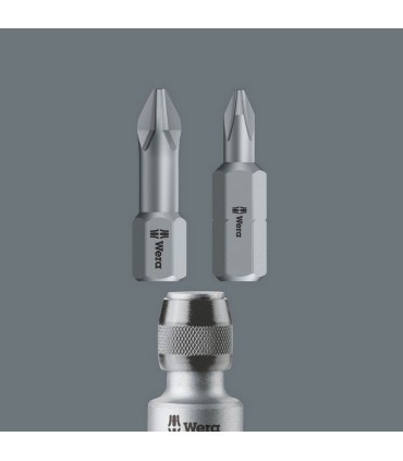 Wera 784 C/2 1/2" Lokma 5/16" Bits Çevirici 50mm 05042768001