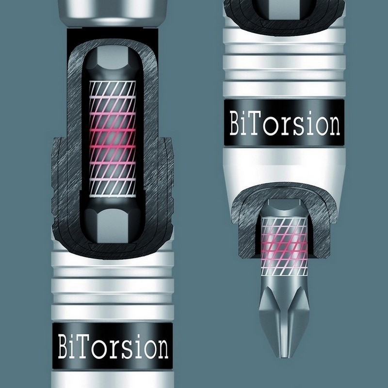 Wera 797 B/4/1B Bitorsion 3/8" Lokma Bits Tutucu Adaptör 82mm 05048680001