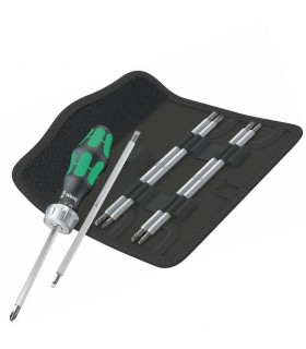 Wera 80 RA SB Vario Cırcırlı Tornavida Bits Seti 05073665001