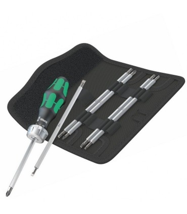 Wera 80 RA SB Vario Cırcırlı Tornavida Bits Seti 05073665001