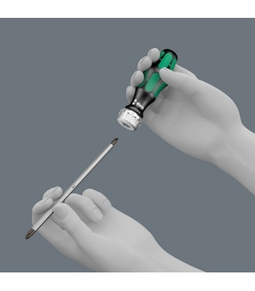 Wera 80 RA SB Vario Cırcırlı Tornavida Bits Seti 05073665001