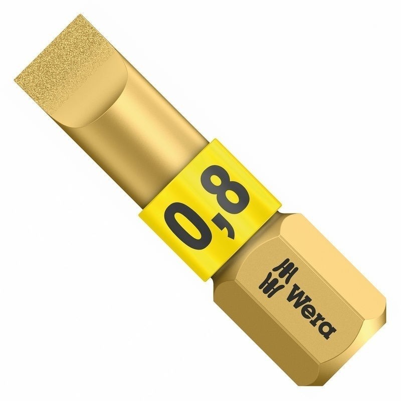 Wera 800/1 BDC Düz Bits Uç 25x0,8x5,5mm 05056172001