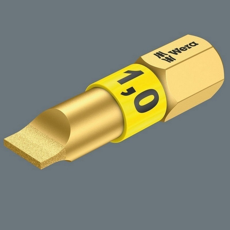 Wera 800/1 BDC Düz Bits Uç 25x0,8x5,5mm 05056172001