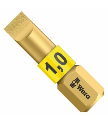 Wera 800/1 BDC Düz Bits Uç 25x1,0x5,5mm 05056174001