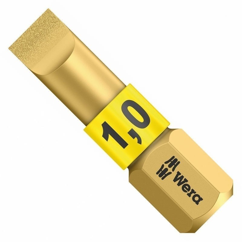 Wera 800/1 BDC Düz Bits Uç 25x1,0x5,5mm 05056174001