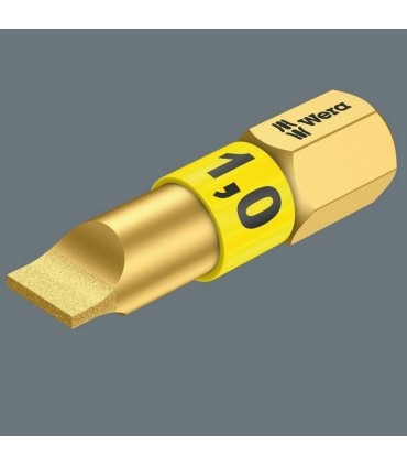 Wera 800/1 BDC Düz Bits Uç 25x1,0x5,5mm 05056174001