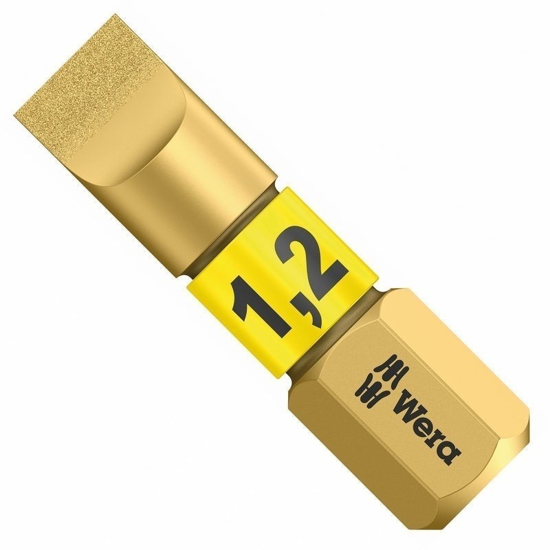 Wera 800/1 BDC Düz Bits Uç 25x1,2x5,5mm 05056176001