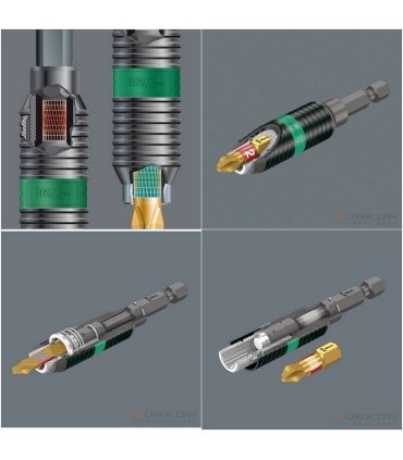 Wera 800/1 BTZ Düz Bits Uç 25x0,8x5,5mm 05056064001