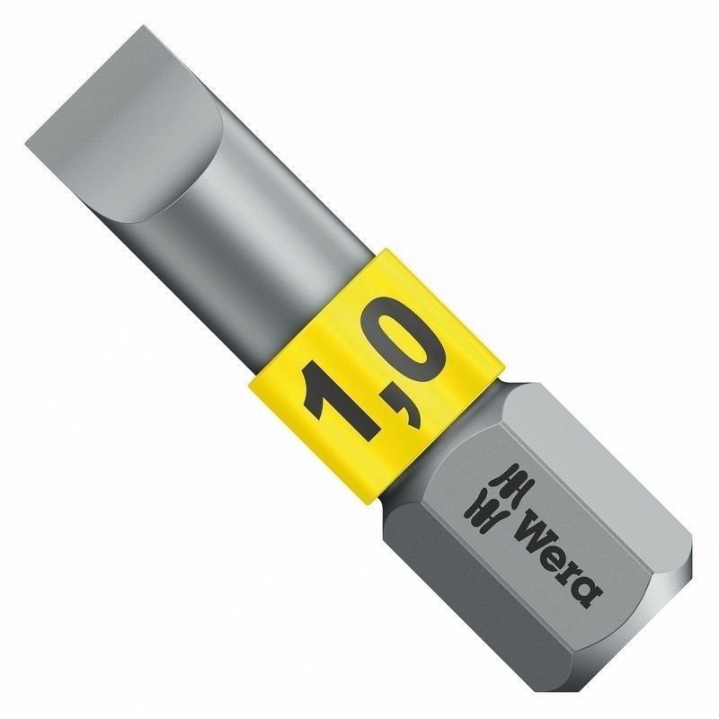 Wera 800/1 BTZ Düz Bits Uç 25x1,0x5,5mm 05056066001