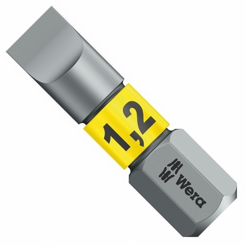 Wera 800/1 BTZ Düz Bits Uç 25x1,2x6,5mm 05056068001