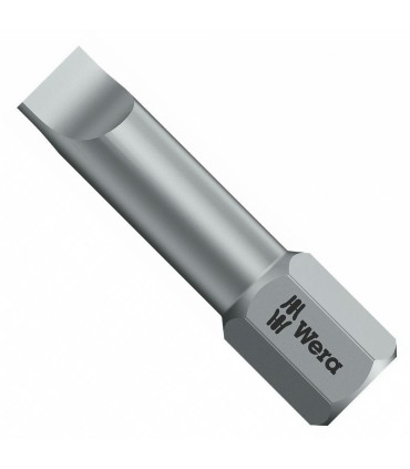 Wera 800/1 TZ Düz Bits Uç 25x0,8x5,5mm 05056220001