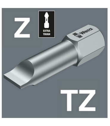 Wera 800/1 TZ Düz Bits Uç 25x0,8x5,5mm 05056220001