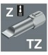 Wera 800/1 TZ Düz Bits Uç 25x1,6x8,0mm 05056240001