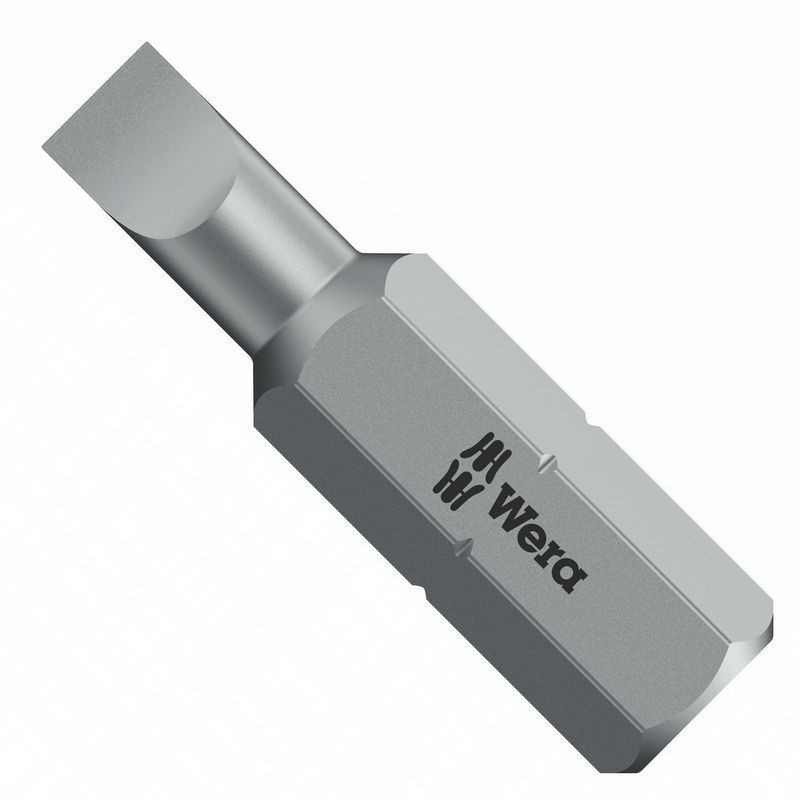 Wera 800/1 Z Düz Bits Uç 25x1,2x8,0mm 05072063001