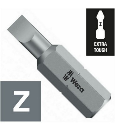 Wera 800/1 Z Düz Bits Uç 25x1,6x8,0mm 05072065001