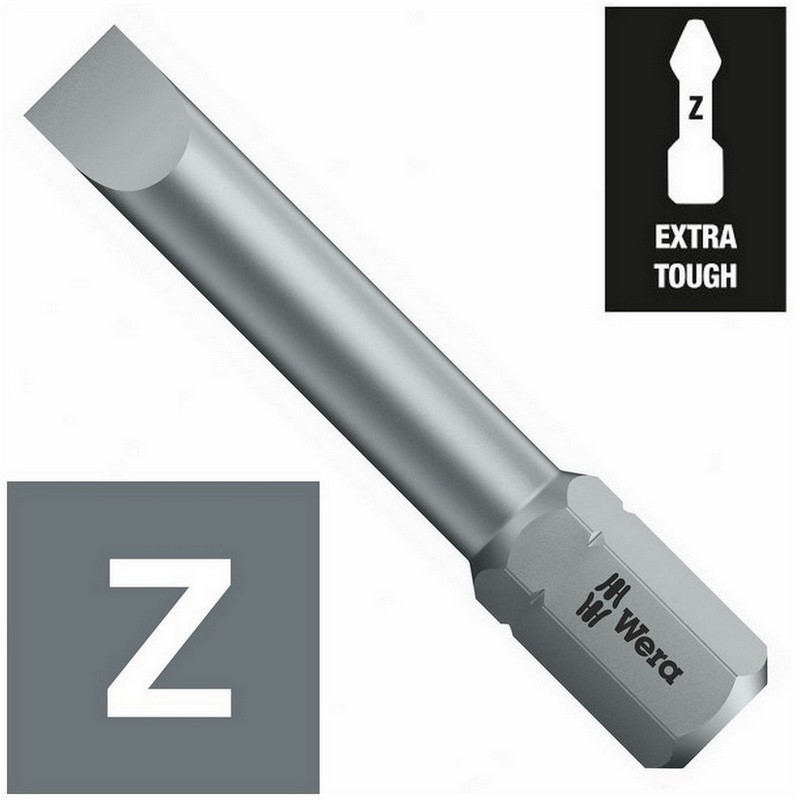 Wera 800/2 Z Düz Bits Uç 41x0,8x5,5mm 05057210001