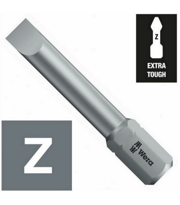 Wera 800/2 Z Düz Bits Uç 41x2,5x14mm 05057250001
