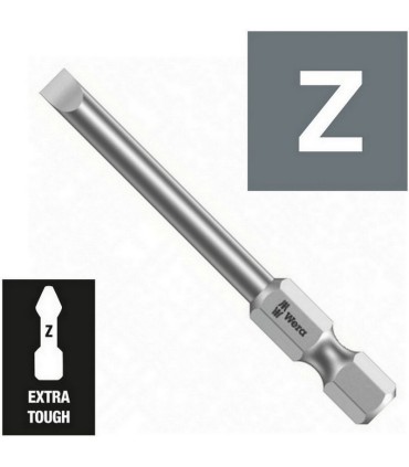 Wera 800/4 Z Düz Bits Uç 89x0,6x4,5mm 05059489001