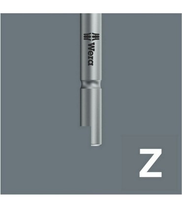 Wera 800/9 C Düz Bits Yarımay 44x0,40x2,0mm 05135266001