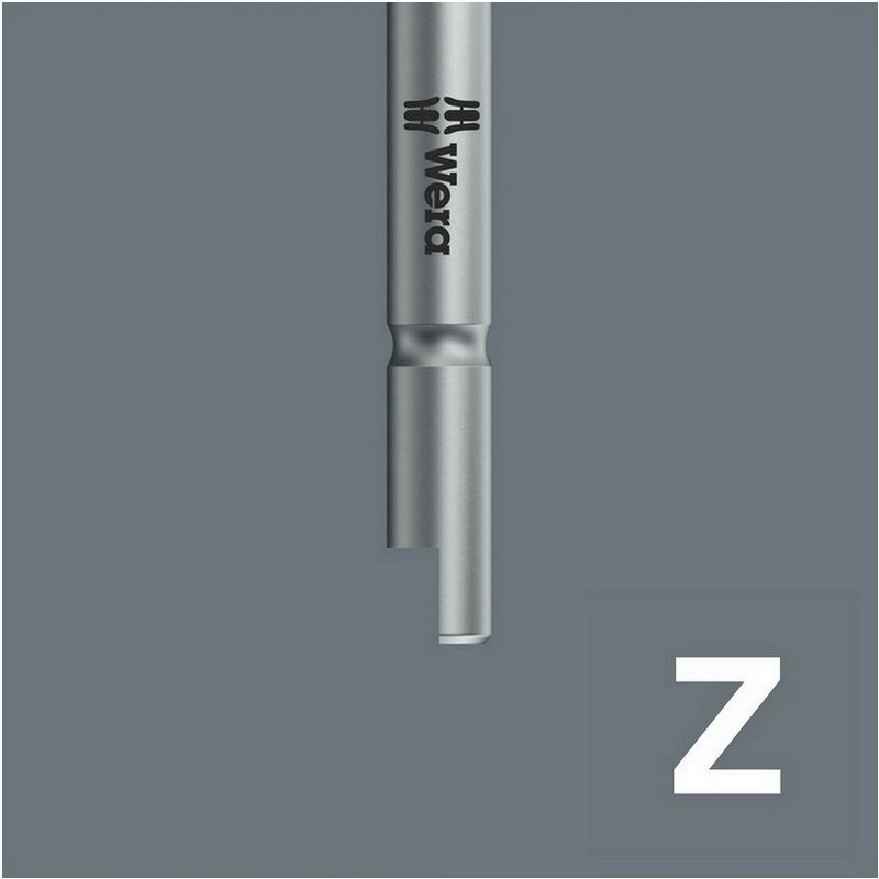Wera 800/9 C Düz Bits Yarımay 44x0,50x3,0mm 05135267001