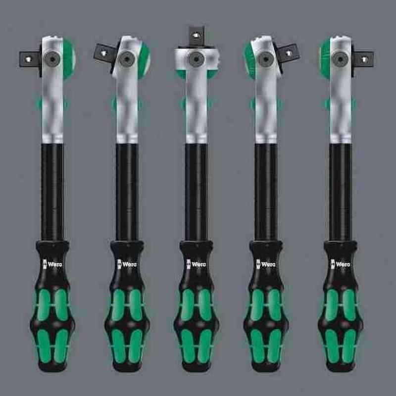 Wera 8000 A Zyklop Cırcır 1/4" Sürücü 05003500001