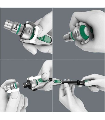 Wera 8000 C Zyklop Cırcır 1/2" Sürücü 05003600001