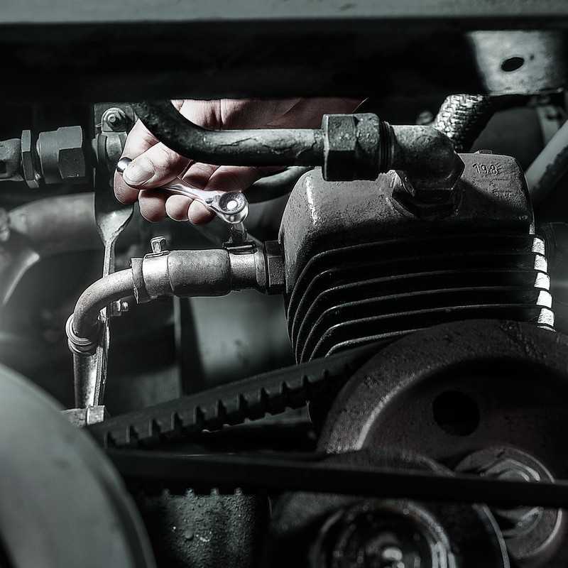 Wera 8001 A Zyklop Mini 1 Cırcır 1/4" Sürücü 05073230001