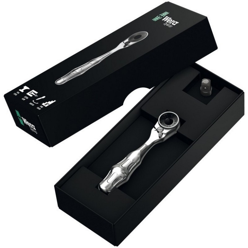 Wera 8001 A Zyklop Mini 1 Cırcır 1/4" Sürücü 05073230001