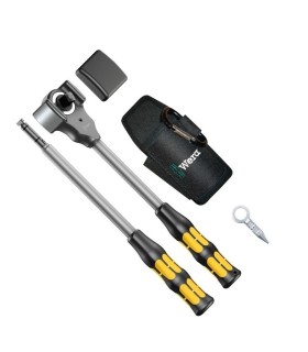 Wera 8002 C Koloss Çekiç İşlevli Cırcır Kol Seti 05133862001