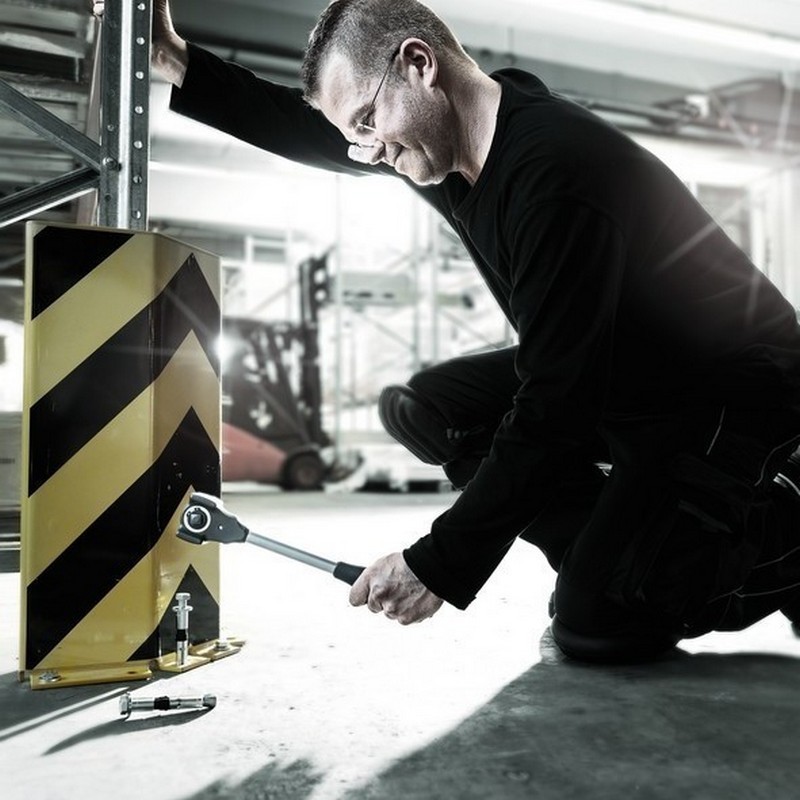 Wera 8002 C Koloss Çekiç İşlevli Cırcır Kol Seti 05133862001