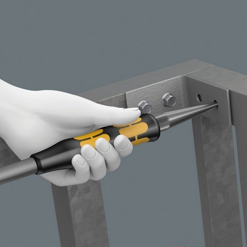 Wera 8002 C Koloss Çekiç İşlevli Cırcır Kol Seti 05133862001