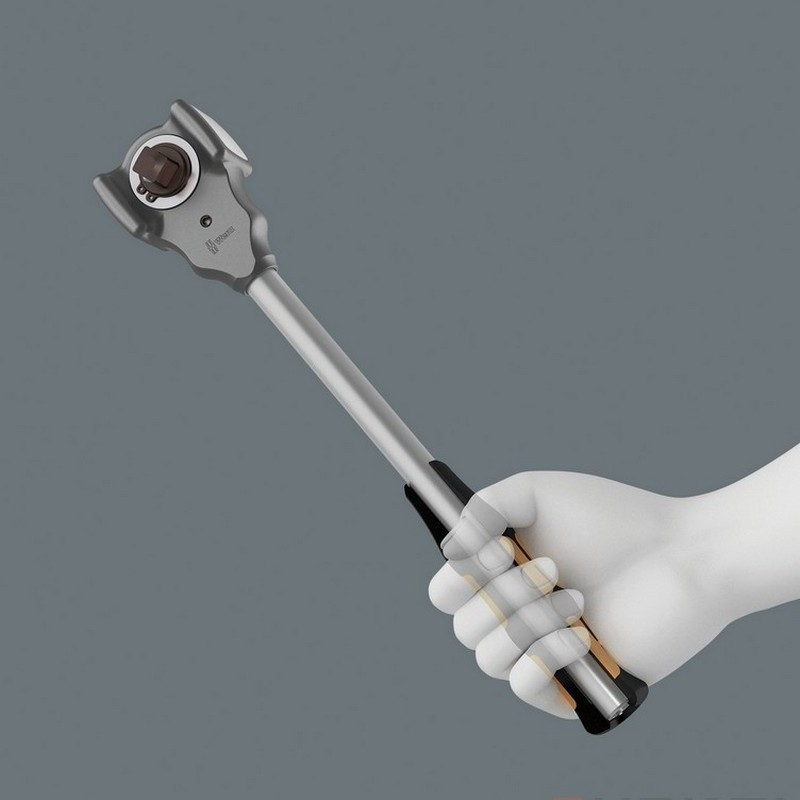 Wera 8002 C Koloss Çekiç İşlevli Cırcır Kol Seti 05133862001