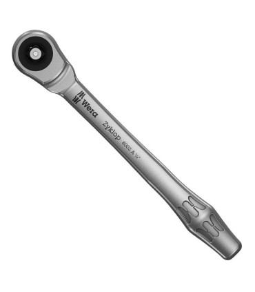 Wera 8003 A Zyklop 1/4" İtmeli Sürücü Metal Cırcır 05004003001