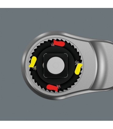 Wera 8003 A Zyklop 1/4" İtmeli Sürücü Metal Cırcır 05004003001