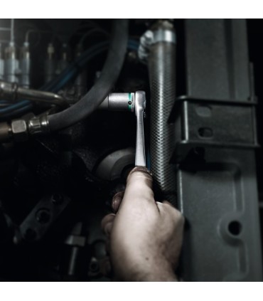 Wera 8003 A Zyklop 1/4" İtmeli Sürücü Metal Cırcır 05004003001