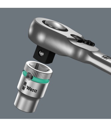 Wera 8004 A Zyklop Metal Cırcır 1/4" Sürücü 05004004001