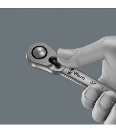 Wera 8004 A Zyklop Metal Cırcır 1/4" Sürücü 05004004001