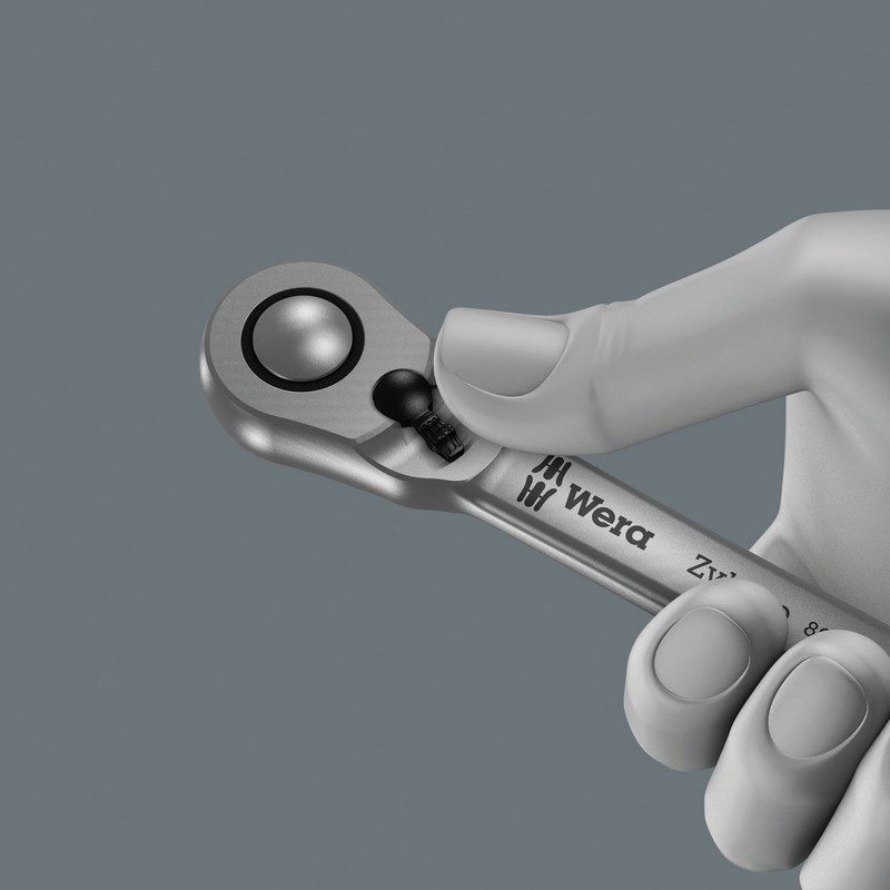 Wera 8004 A Zyklop Metal Cırcır 1/4" Sürücü 05004004001